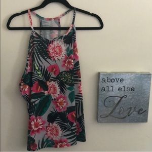 Old Navy Active Go-Dry Racerback Tank